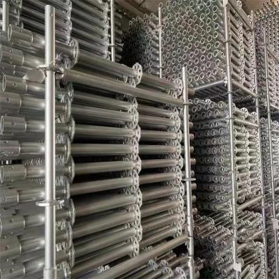 China Q195 Q235 Q345 Thickness of Wall 0.8-12.75mm Alloy Scaffolding Tube for sale