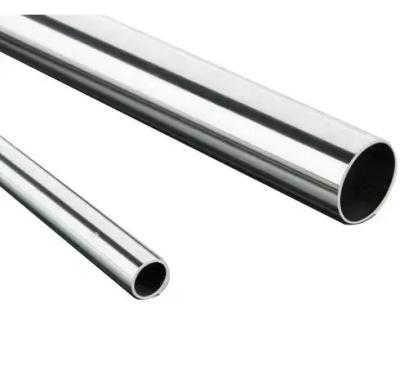 China 201 302 Stainless Steel Round Pipe SS904L 2D Smls Pipe Metric Seamless Tubing for sale