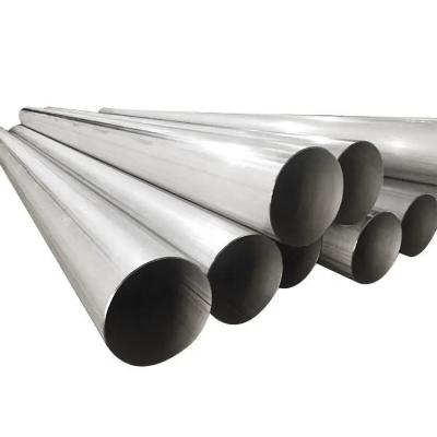 China BS EN10219 Round Stainless Steel Pipe Custom Large Diameter Stainless Steel Tube for sale