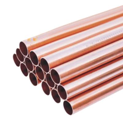 China 1mm To 220mm Brass Copper Pipe Beryllium Copper Tubing C11000 for sale