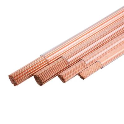 China Refrigeração Tubo de cobre de latão sem costura Ac Tubo de cobre ISO9001 à venda