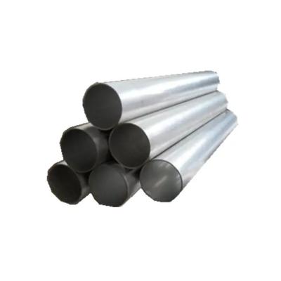 China 6061 7075 T651 Aluminium Scaffold Tube Small Industrial Sizes Aluminium Extrusion Pipe for sale
