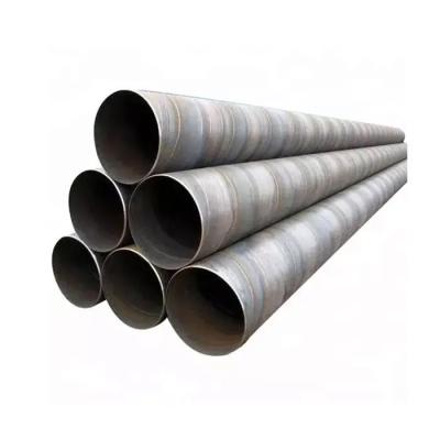 China 20mm Round Steel Welded Pipe GB / T 3091 SAW Non Alloy Astm A252 Pipe for sale