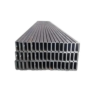 China 1.5 mm a 20 mm Tubo de aço retangular de parede espessa de aço inoxidável ASTM à venda