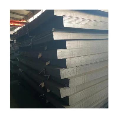 Chine 4340 Épaisseur de tôle d'acier au carbone Plaques d'acier doux galvanisées PE revêtues de 1 à 12 m à vendre