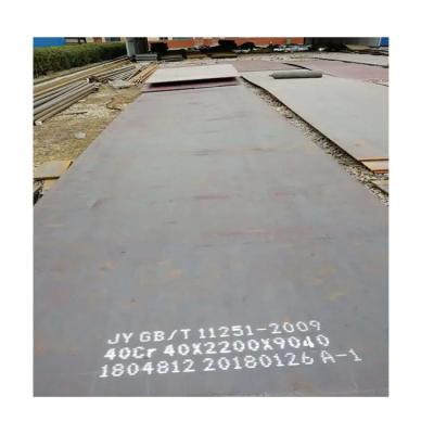 China MS Hot Rolled Carbon Steel Plate 5mm 6mm 20mm Steel Sheet DIN for sale