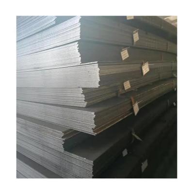 Chine Q235B Q345B Plaque en acier au carbone Noir gris Carré Plaque métallique galvanisée à chaud à vendre