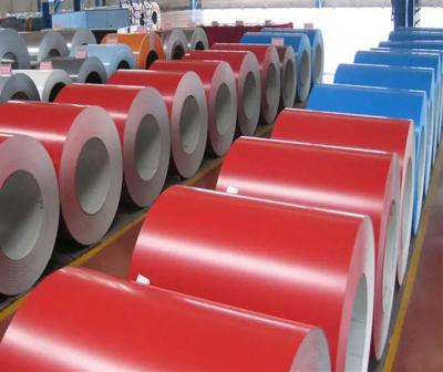 Китай CGCC CGCH Цветная покрытая стальная плита DX51D Предварительно окрашенная сталь Galvalume 600 - 1500 мм продается