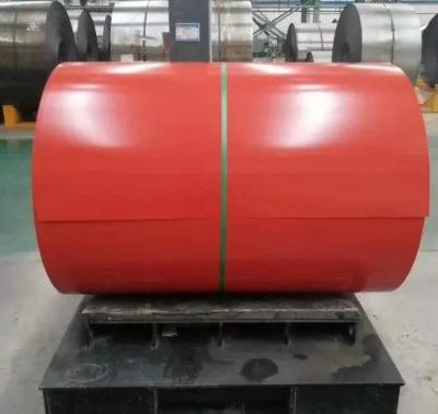 China G550 DX51D DX52D Pre Painted Galvalume Sheet Ppgi Steel Coil PVDF Coating for sale