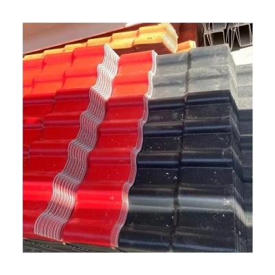 China ASTM Placa de acero recubierta de color rojo recubierta de color en acero G300 - G550 en venta