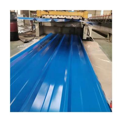 China ASTM EN 10169 Placa de acero recubierta de color Tejas de acero de color 30um Revestimiento de color en venta