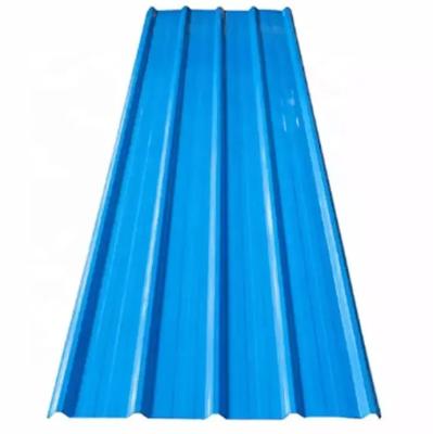 China 600 To 1500mm Zinc Coating Metal Steel Blue Tile 0.12MM To 1.2MM for sale