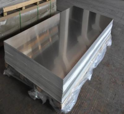 China Aluminiumlegierte Platte der Serie 7000 Polerierte Aluminiumplatte 2 - 2200Mm zu verkaufen