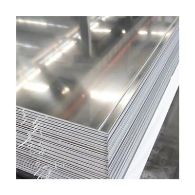 China 6061 6083 Chapa de liga de alumínio ASTM B209 7075 Chapa de alumínio 2000MM à venda