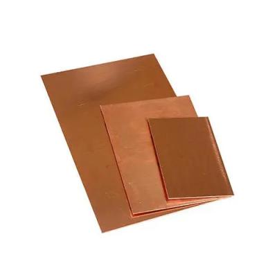 China 1m 2m 6m Placa de cobre Metal pulido 99,95% Espejo de latón Hoja de cobre pulida en venta