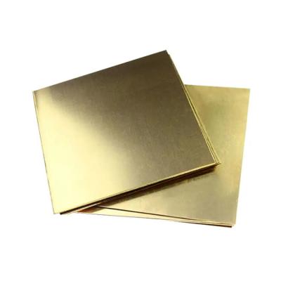 China Brass 10mm - 2500mm Copper Sheet Strip Polished C10100 Copper Sheet à venda