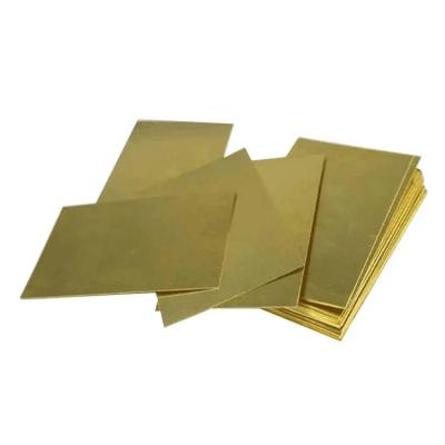 China 99.9% 0.3mm 0.5mm 1mm Copper Plated Sheet Metal Brass C10200 Copper Sheet for sale