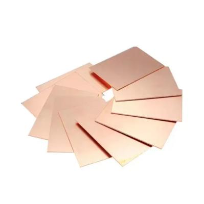 China 1m 2m 6m Copper Sheet Metal  10mm ~ 2500mm Brass Sheet Plate for sale
