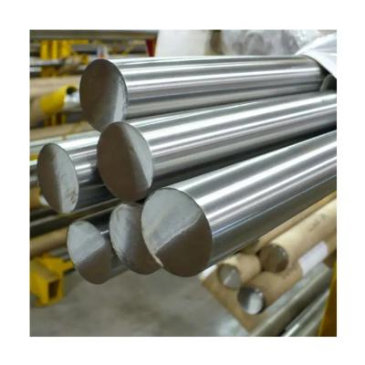 China 5Barras redondas de acero inoxidable de.8m y 6m Serie 300 2 - 800mm Barras sólidas de acero inoxidable en venta