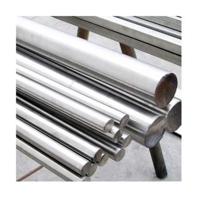 China Metal Cold Drawn Stainless Steel Round Bars 6mm Stainless Steel Rod For Building Materials for sale