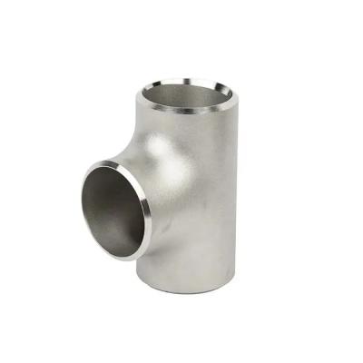 China OEM ODM Stainless Steel Pipe Fitting Tee Pipe Fitting DN500 for sale