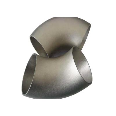 China Welded Metal Pipe Fittings 304 Stainless Steel Tube Elbow Pipe Fittings for sale