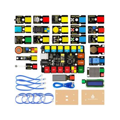 China For Arduino OEM/ODM Programming Upgraded Version Starter Kit RJ11 Plug EASY Starter Kit For Arduino Starter Sensor Kit for sale