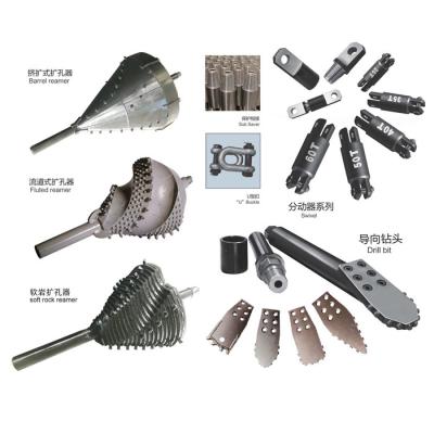 China HDD drilling tools - Drill bits, pilot, Sound Housing, Crossover sub and Drill pipe for sale