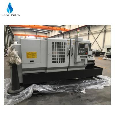 China Pipe threading Lathe Machine with CNC control System for sale