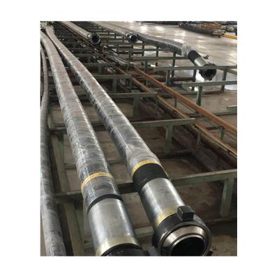 China API High Pressure Flexible Drilling Rotary Hose with Hammer Union or flanges connections for sale