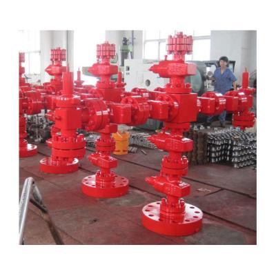 China Oil field manufacture gas well Christmas tree for sale for sale
