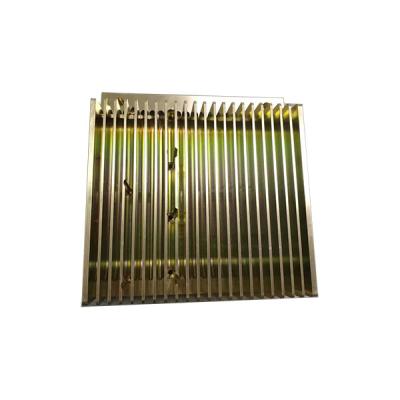 China CNC Machining Aluminum Panel Plate, grid, frame, etc. for sale