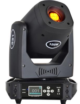 China 100W Outdoor Stage Lighting Equipment 5 Prisms LED Pattern Moving Head Light for sale