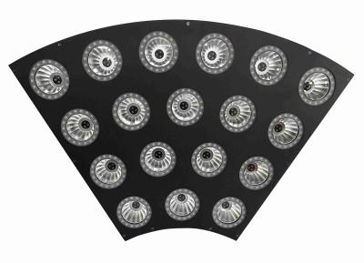 China 18 Fan Shaped LED Matrix Lights Professional Outdoor Stage Lighting for sale