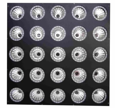 China AC 100-240V Outdoor Stage Lighting Equipment 25 LED Matrix Lights 450W for sale