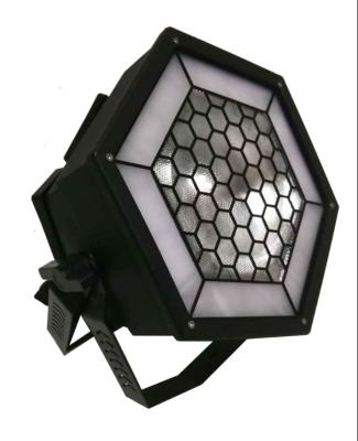 China Efficient Outdoor Stage Lighting Equipment 200W Hexagonal LED Pixel Backlight With Auxiliary Light for sale