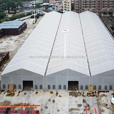 中国 website etc. Outdoor Activities Dustproof, Storage Tent, Large Aluminum Alloy Industrial Warehouse Tent 販売のため