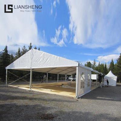 Китай Good quality 6061/T6 aluminum outdoor business large industrial storage building tent to buy продается