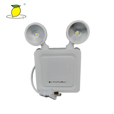 China Industrial LED Emergency Twin Spot Mini Size White LED Indicator Energy Saving for sale