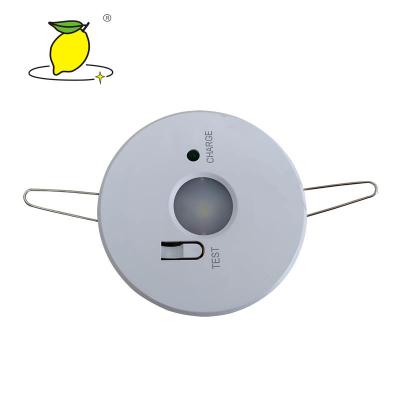 China Commercial Downlight Emergency Light , LED Downlight With Battery Backup for sale