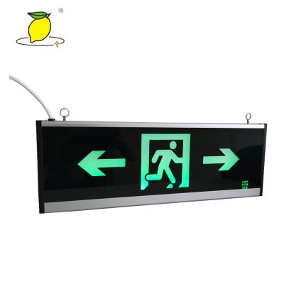 China Thermoplastic LED Emergency Exit Lights Emergency Time 1 - 3 Hours for sale