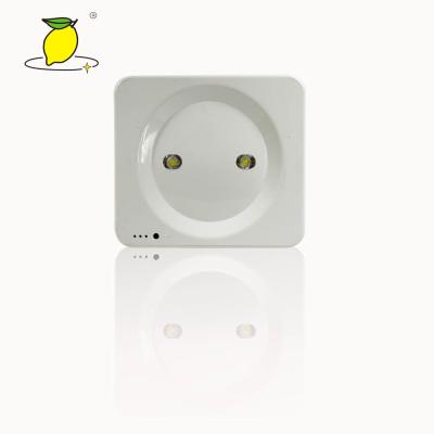 China 2X3 W LED Twin Spot Emergency Light PC ABS White Li - Ion Battery for sale