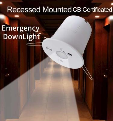 China IP65 Recessed Led Downlight for sale