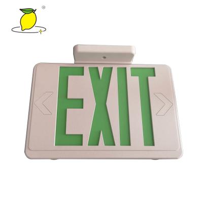 China exit sign emergency light emergency exit light battery for sale
