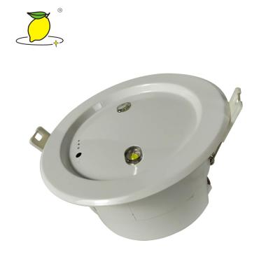 China 2X3W Rechargeable Cb LED Emergency Light Ceiling Mounted for sale