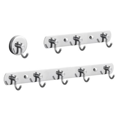 China Heavy Duty Stainless Steel Robe Hooks Waterproof Anti Rust for Bathroom for sale