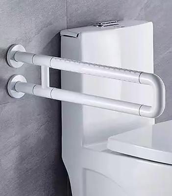 China Resbalón anti de acero inoxidable montado en la pared de la barra de gancho agarrador para el retrete del cuarto de baño en venta