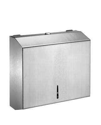 China Wall Mounted Commercial Bathroom Hand Towel Dispenser Stainless Steel 304 Material for sale