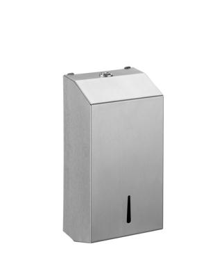 China Commercial Stainless Steel Toilet Paper Dispenser Brushed Nickel Polished Chrome Finish for sale