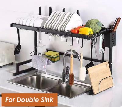 China Rectangle ODM Over The Sink Drying Rack 85cm Width 52cm Height for sale
